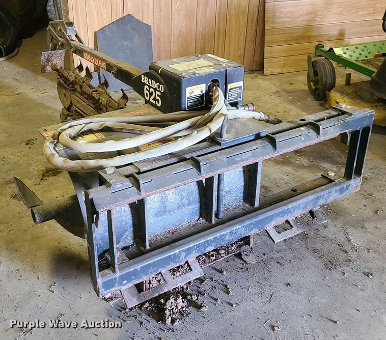 image for item IF9416 Bradco 625 skid steer trencher