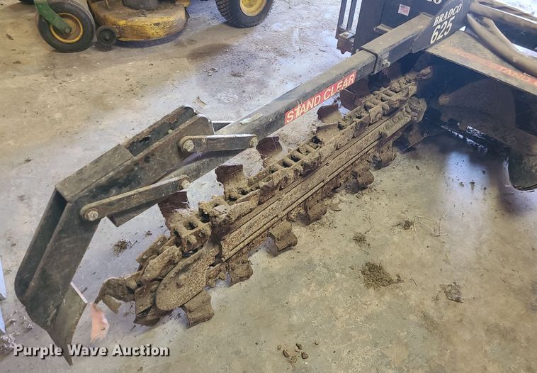 image for item IF9416 Bradco 625 skid steer trencher