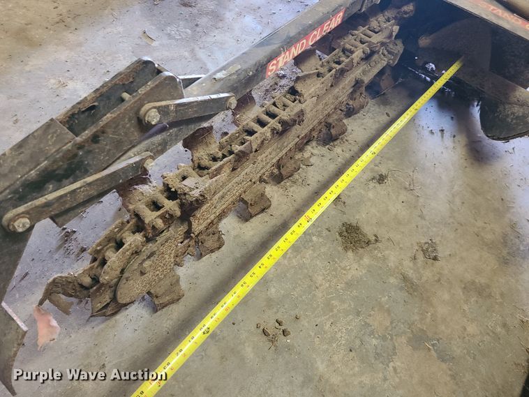 image for item IF9416 Bradco 625 skid steer trencher