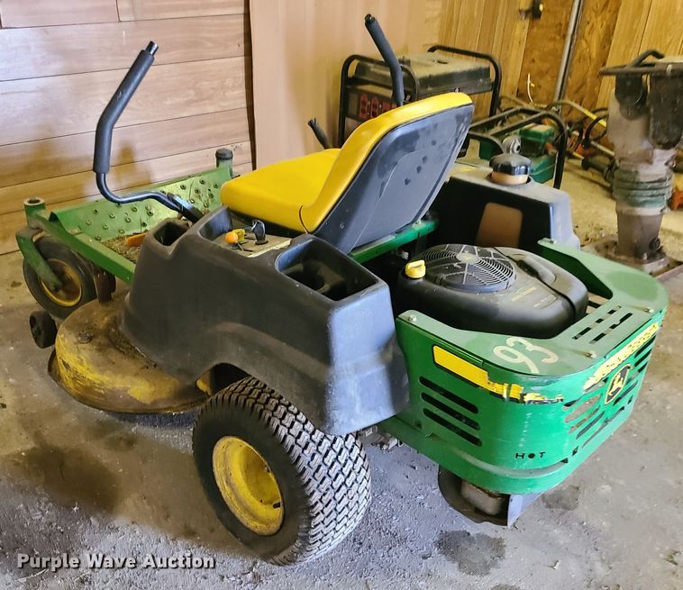 image for item IF9417 John Deere Z225  ZTR lawn mower