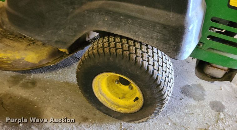 image for item IF9417 John Deere Z225  ZTR lawn mower