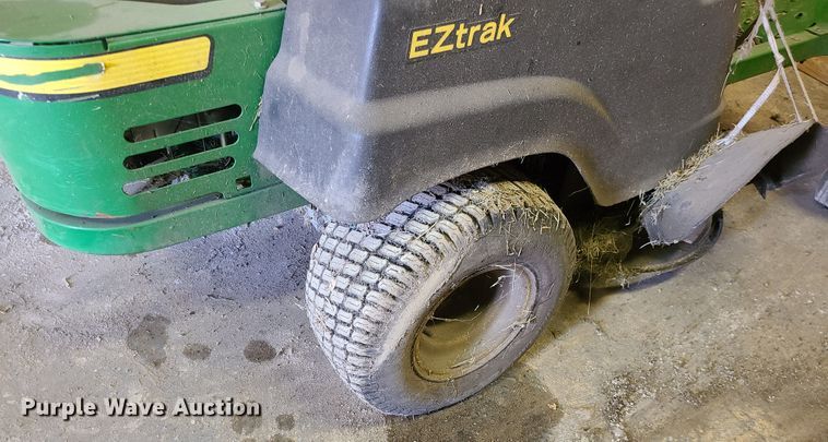 image for item IF9417 John Deere Z225  ZTR lawn mower