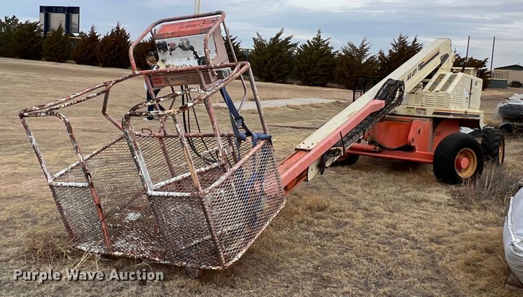 image for item IG9304 1997 JLG 40H  boom lift