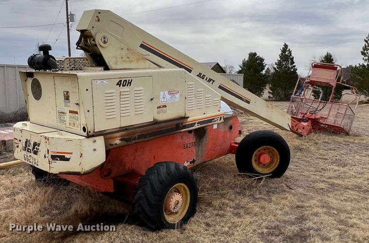 image for item IG9304 1997 JLG 40H  boom lift