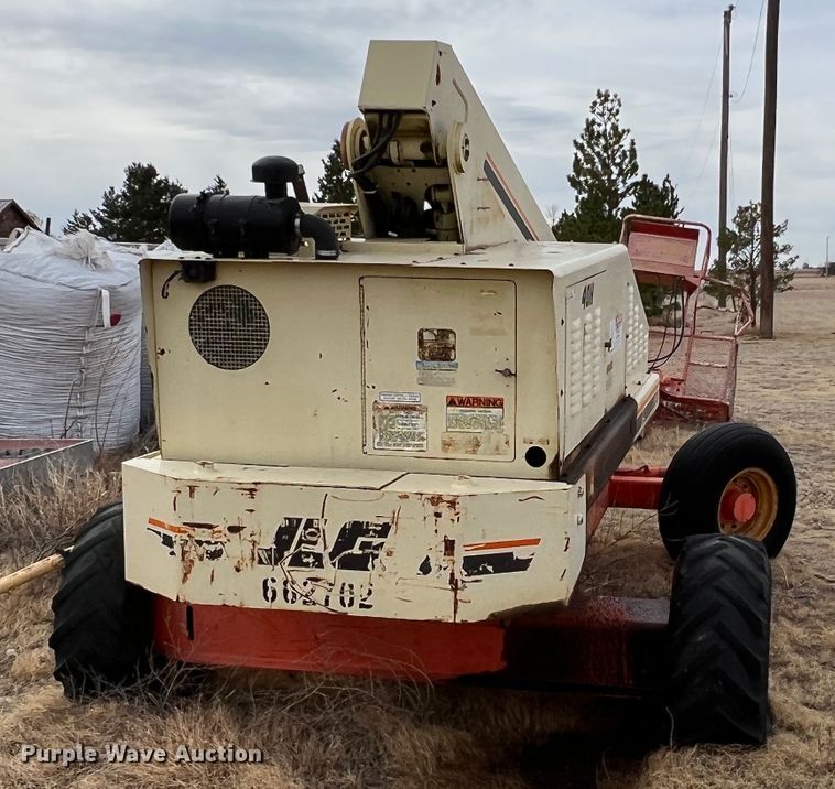 image for item IG9304 1997 JLG 40H  boom lift