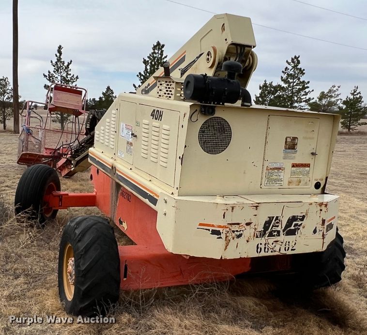 image for item IG9304 1997 JLG 40H  boom lift