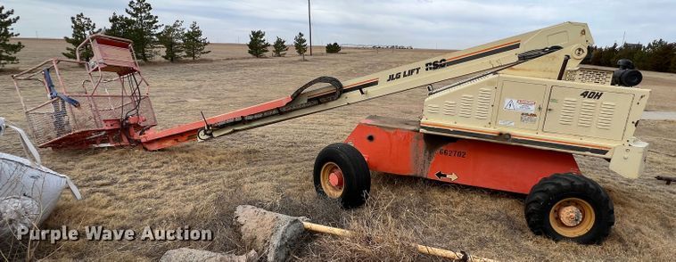 image for item IG9304 1997 JLG 40H  boom lift