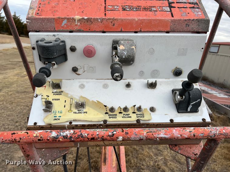 image for item IG9304 1997 JLG 40H  boom lift