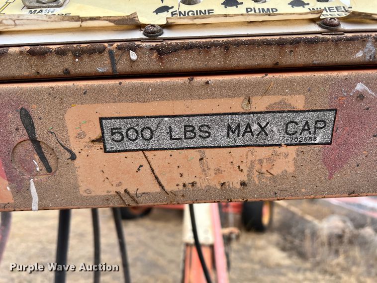 image for item IG9304 1997 JLG 40H  boom lift