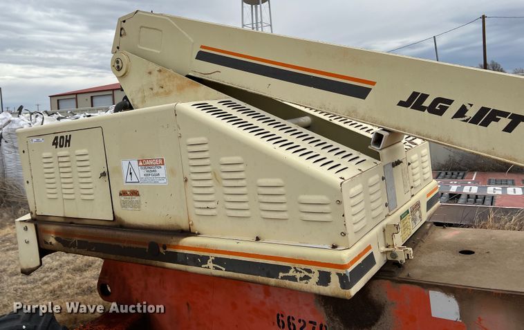 image for item IG9304 1997 JLG 40H  boom lift