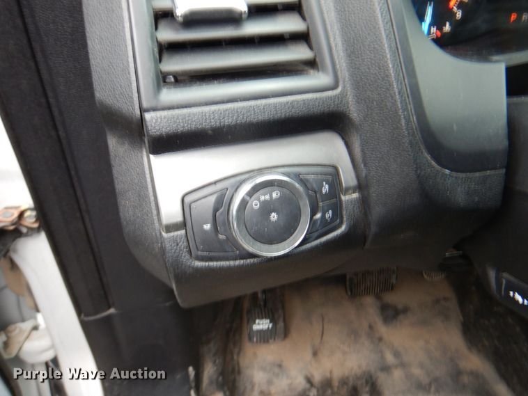 image for item JJ9210 2017 Ford Explorer Police Interceptor  SUV