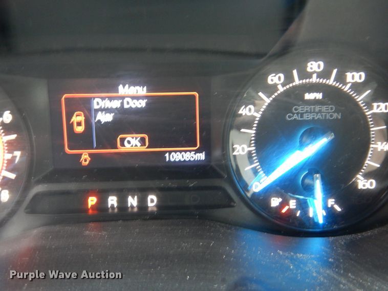 image for item JJ9210 2017 Ford Explorer Police Interceptor  SUV