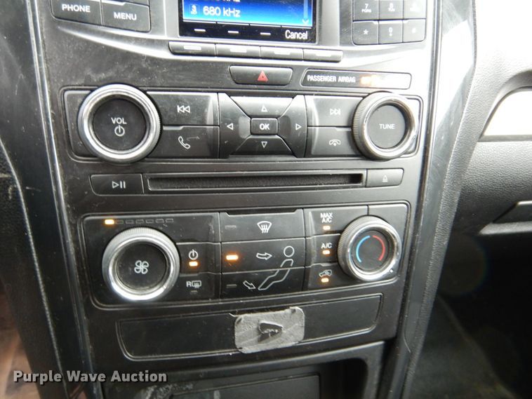 image for item JJ9210 2017 Ford Explorer Police Interceptor  SUV