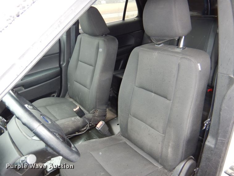 image for item JJ9210 2017 Ford Explorer Police Interceptor  SUV