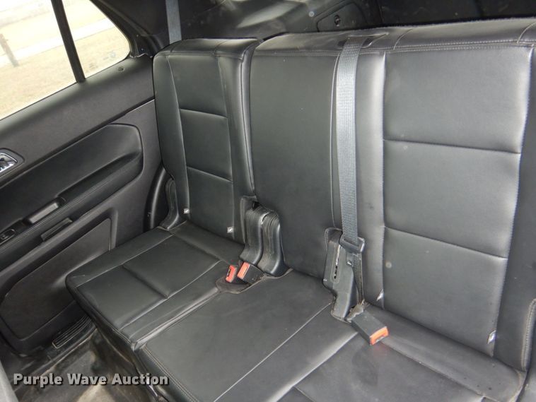 image for item JJ9210 2017 Ford Explorer Police Interceptor  SUV