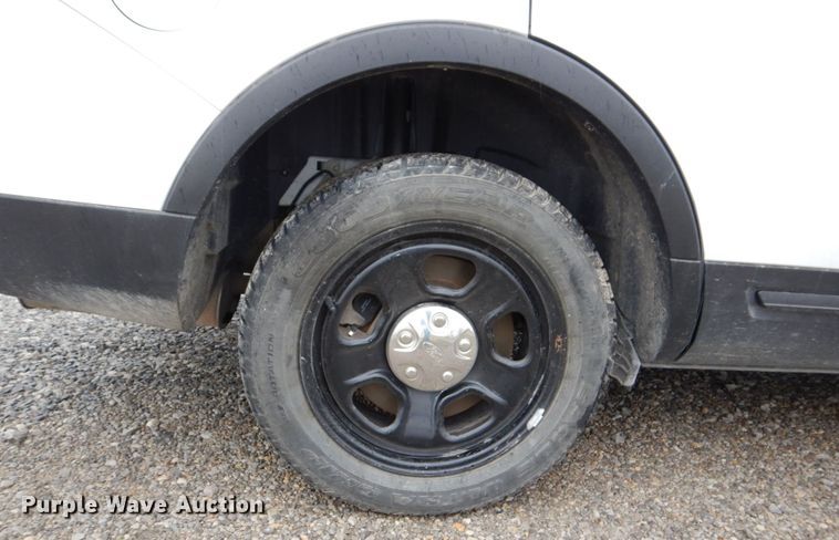 image for item JJ9210 2017 Ford Explorer Police Interceptor  SUV