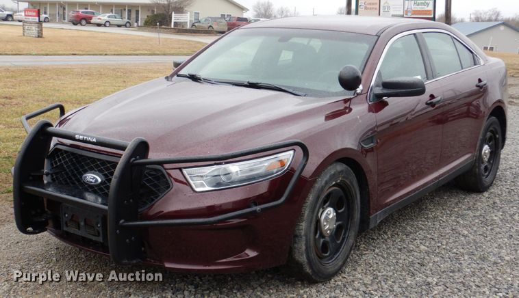 image for item JJ9211 2013 Ford Taurus Police Interceptor