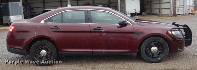 image for item JJ9211 2013 Ford Taurus Police Interceptor