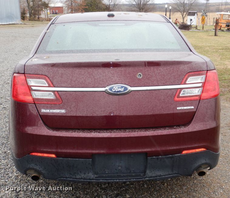 image for item JJ9211 2013 Ford Taurus Police Interceptor