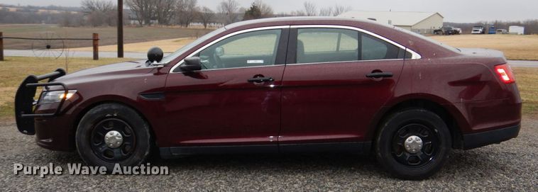 image for item JJ9211 2013 Ford Taurus Police Interceptor