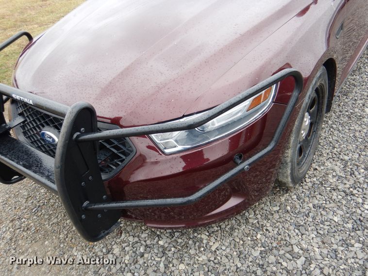 image for item JJ9211 2013 Ford Taurus Police Interceptor