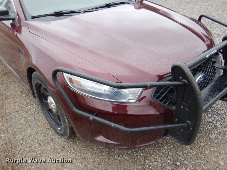 image for item JJ9211 2013 Ford Taurus Police Interceptor