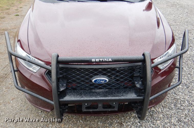 image for item JJ9211 2013 Ford Taurus Police Interceptor