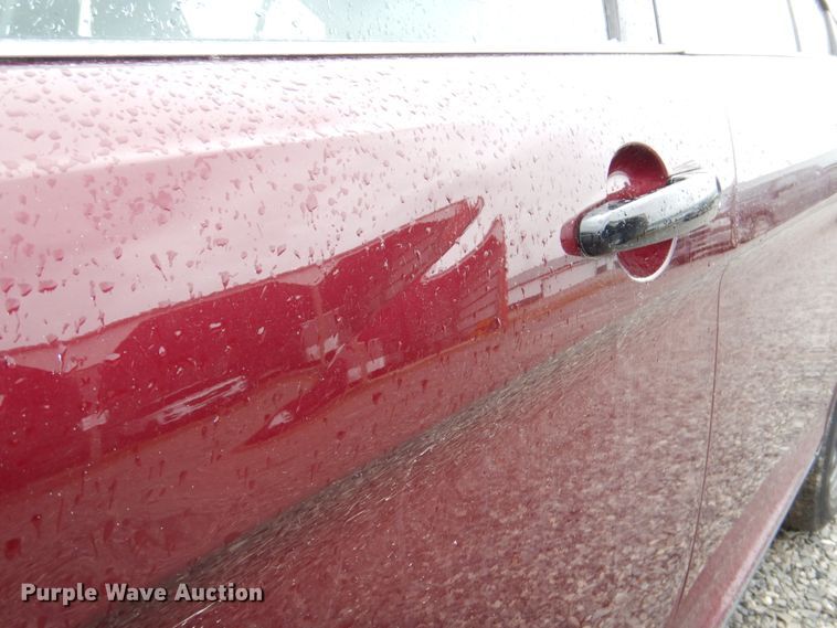 image for item JJ9211 2013 Ford Taurus Police Interceptor