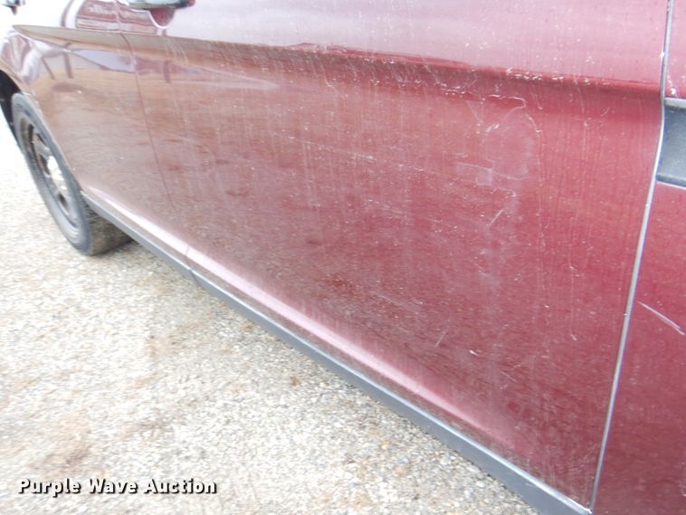 image for item JJ9211 2013 Ford Taurus Police Interceptor