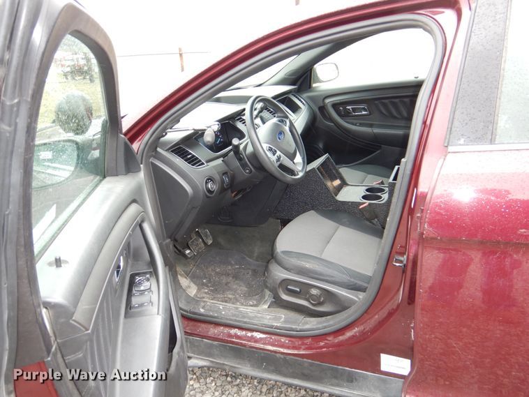 image for item JJ9211 2013 Ford Taurus Police Interceptor