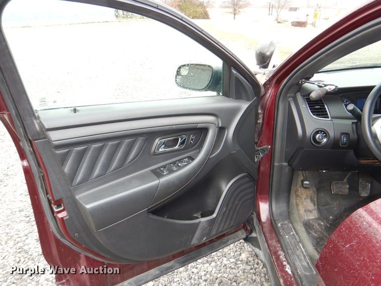 image for item JJ9211 2013 Ford Taurus Police Interceptor