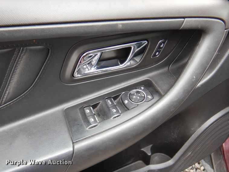 image for item JJ9211 2013 Ford Taurus Police Interceptor