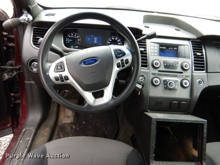 image for item JJ9211 2013 Ford Taurus Police Interceptor