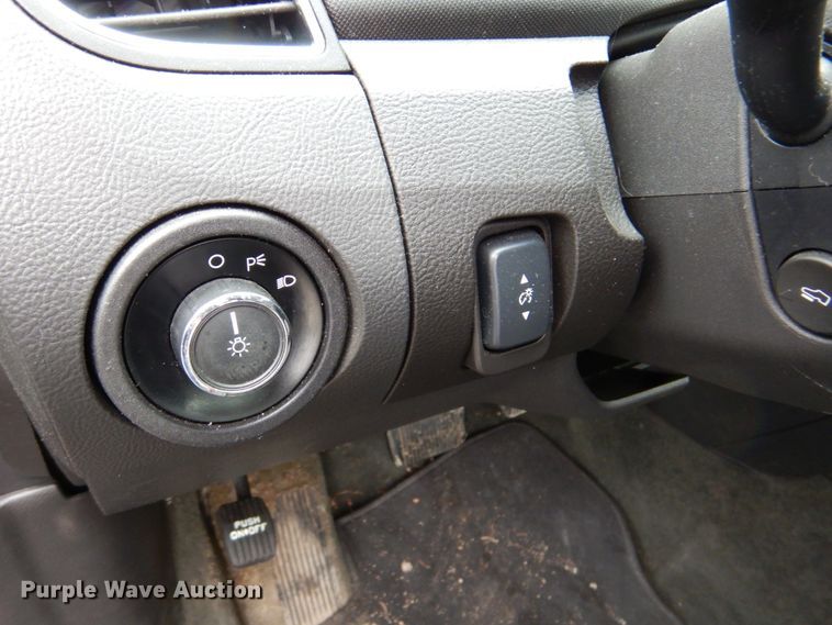 image for item JJ9211 2013 Ford Taurus Police Interceptor