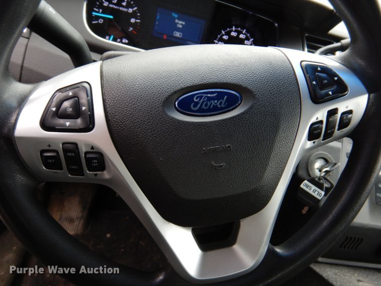 image for item JJ9211 2013 Ford Taurus Police Interceptor