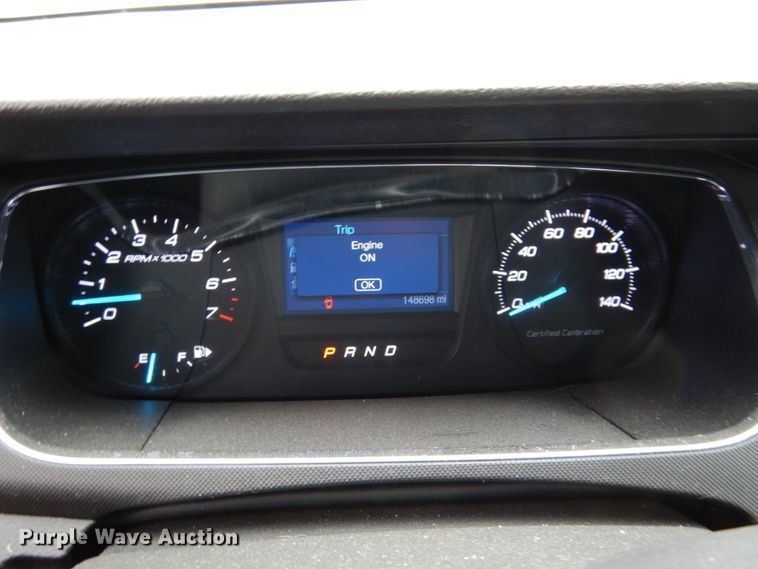 image for item JJ9211 2013 Ford Taurus Police Interceptor