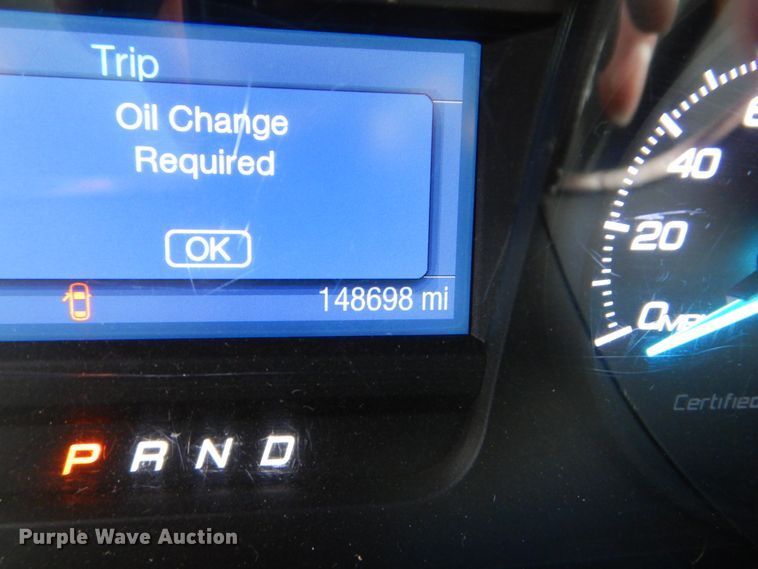 image for item JJ9211 2013 Ford Taurus Police Interceptor