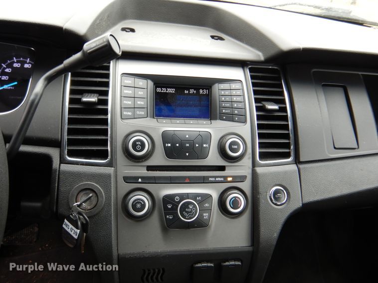 image for item JJ9211 2013 Ford Taurus Police Interceptor