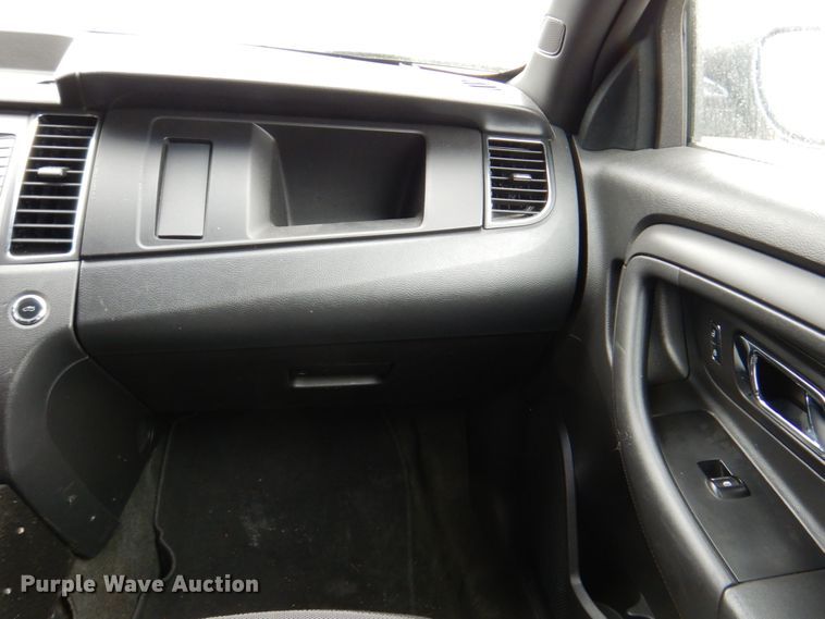 image for item JJ9211 2013 Ford Taurus Police Interceptor