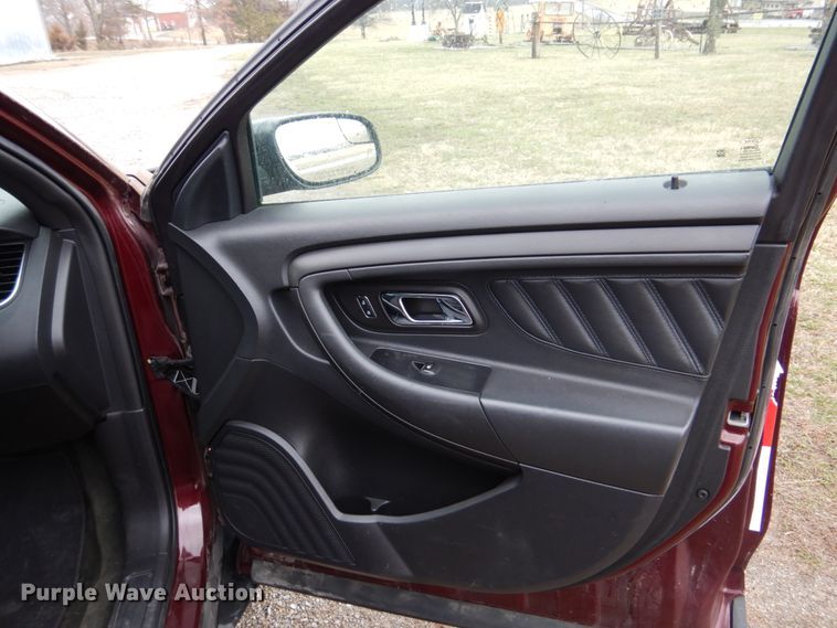 image for item JJ9211 2013 Ford Taurus Police Interceptor