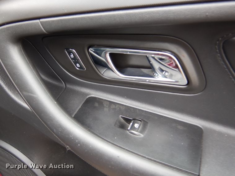 image for item JJ9211 2013 Ford Taurus Police Interceptor