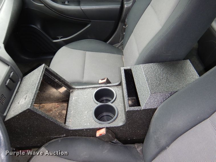 image for item JJ9211 2013 Ford Taurus Police Interceptor