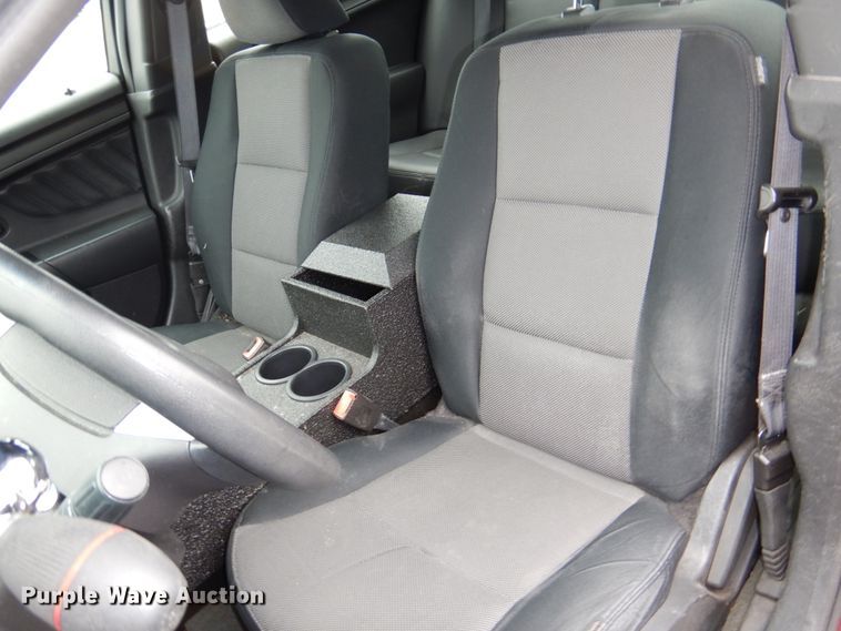 image for item JJ9211 2013 Ford Taurus Police Interceptor