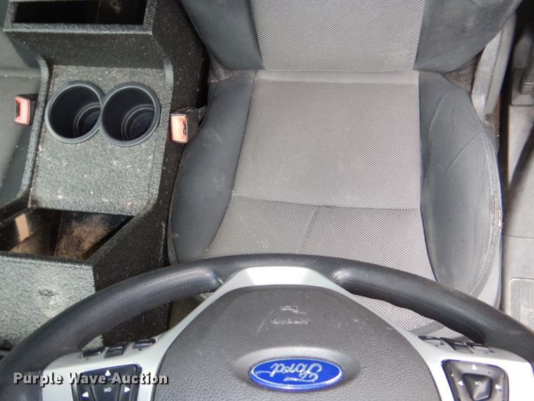 image for item JJ9211 2013 Ford Taurus Police Interceptor