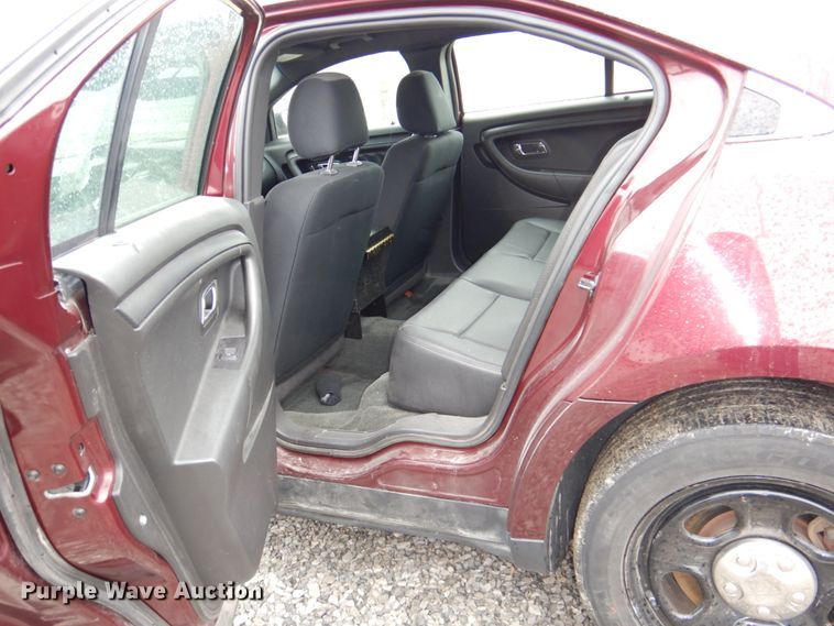 image for item JJ9211 2013 Ford Taurus Police Interceptor