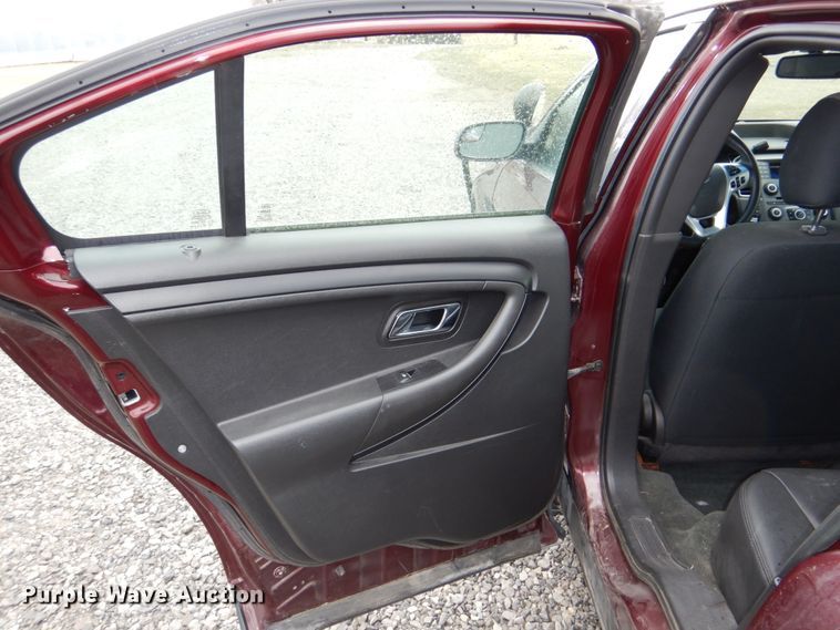 image for item JJ9211 2013 Ford Taurus Police Interceptor