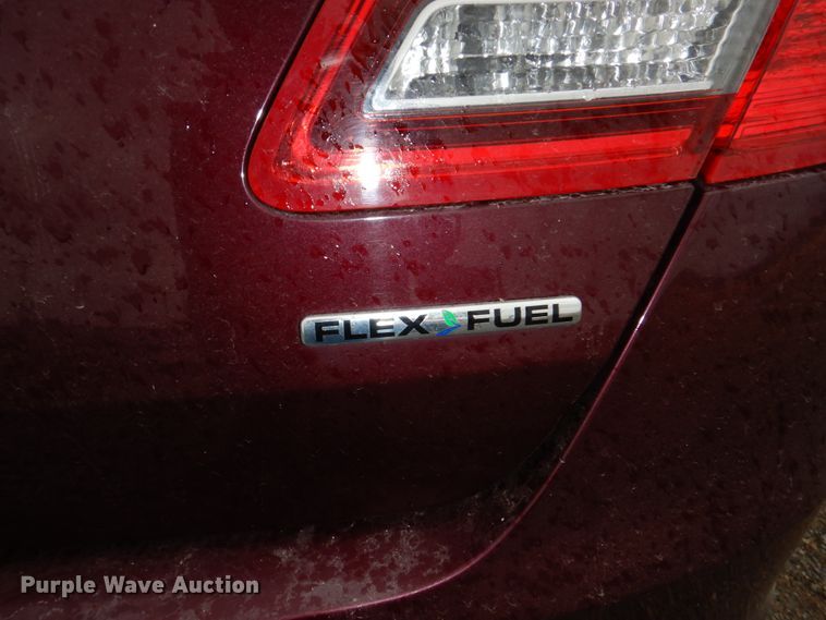 image for item JJ9211 2013 Ford Taurus Police Interceptor