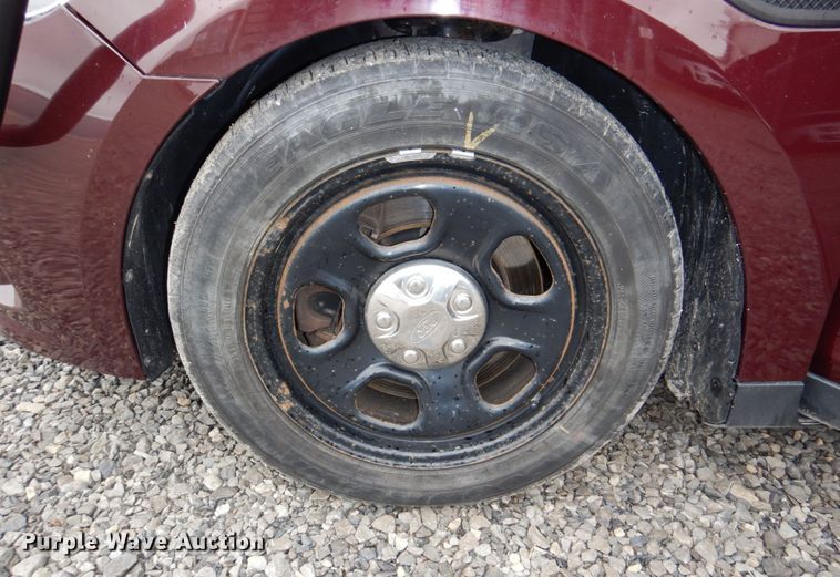 image for item JJ9211 2013 Ford Taurus Police Interceptor