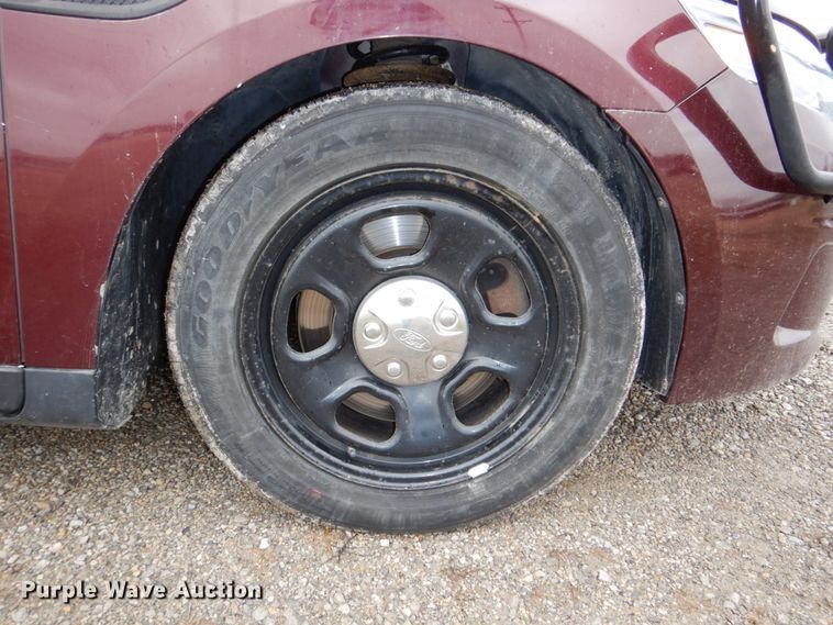 image for item JJ9211 2013 Ford Taurus Police Interceptor