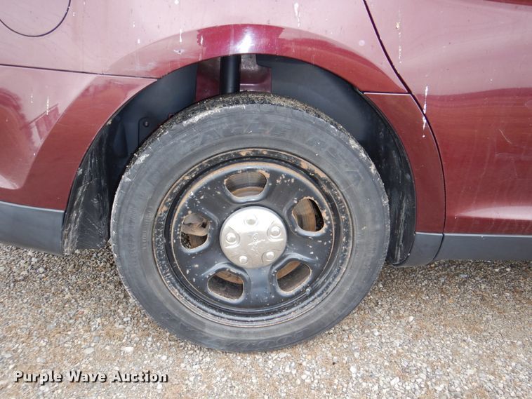 image for item JJ9211 2013 Ford Taurus Police Interceptor